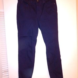 Style & Co curvy fit skinny jeans